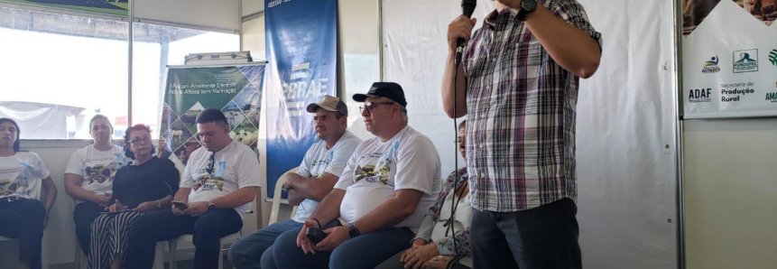 Presidente da FAEA, Muni Lourenço, participa do I Fórum Amazonas Livre de Febre Aftosa Sem Vacinação
