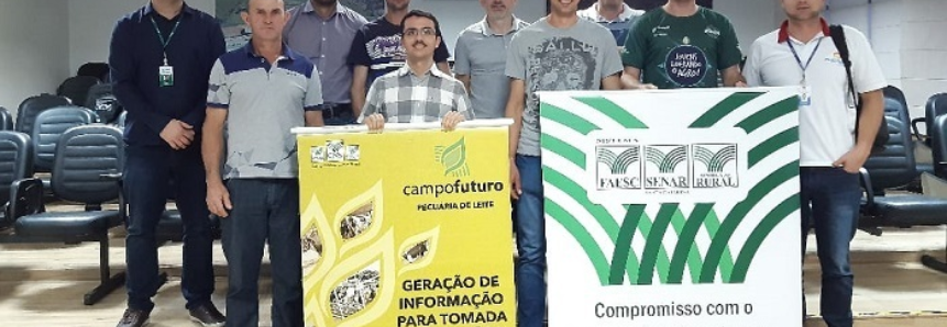 CNA e Cepea analisam custos de produção de leite em Santa Catarina