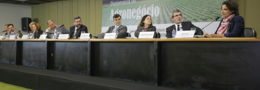 CNA participa de seminário sobre agronegócio no Itamaraty