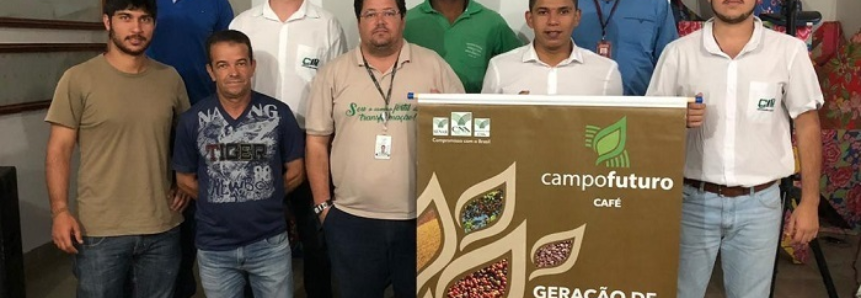 Projeto Campo futuro levanta custos de produção de café arábica na Bahia