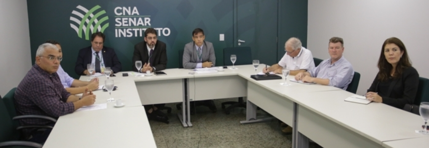 Comissão Nacional de Irrigação da CNA se reúne em Brasília