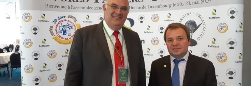 Em Luxemburgo, CNA participa de reunião do Comitê de Financiamentos em Projetos para a Agricultura