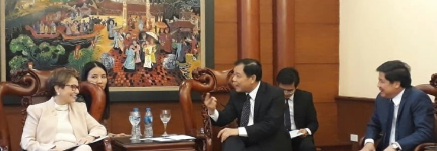 Brasil fortalece parceria comercial com Vietnã