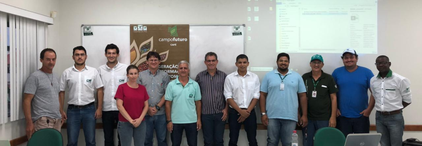 CNA se reúne com produtores de café conilon em Jaguaré (ES)