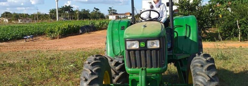 Alunos do Programa Jovem Aprendiz Rural em Barreiras participam de aula prática em fazenda