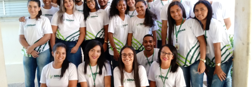 Programa de Aprendizagem do Senar Bahia capacita 450 novos jovens este ano