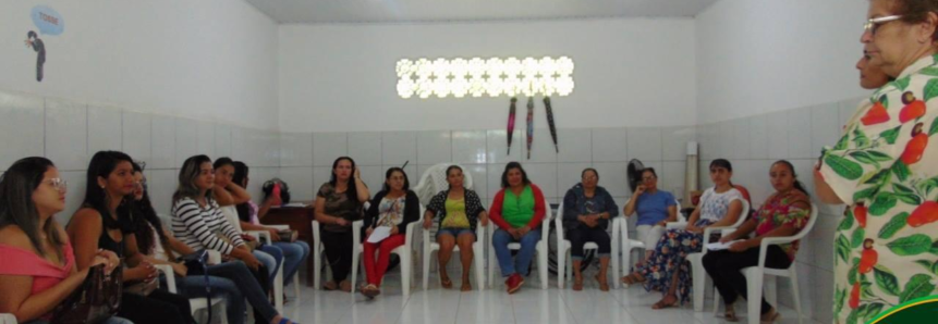 SENAR oferece Curso de Saúde Materno-Infantil a mulheres do SINRURAL de Viçosa do Ceará