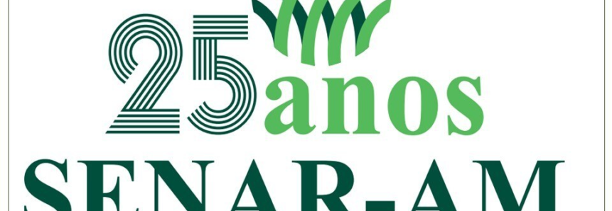 SENAR-AM ganha nova logomarca institucional em alusão aos 25 anos de sua fundação