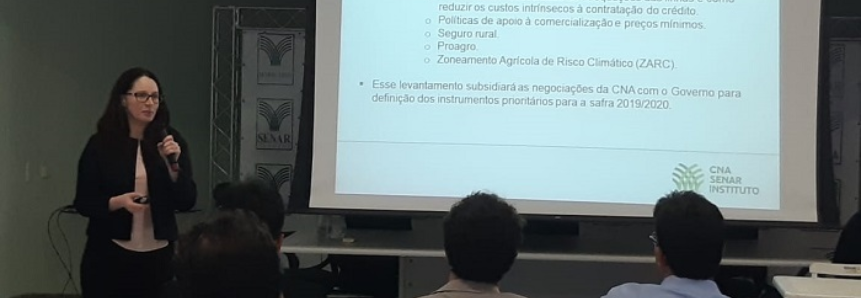 CNA levanta sugestões para Plano Agrícola e Pecuário 2019/2020 no Nordeste