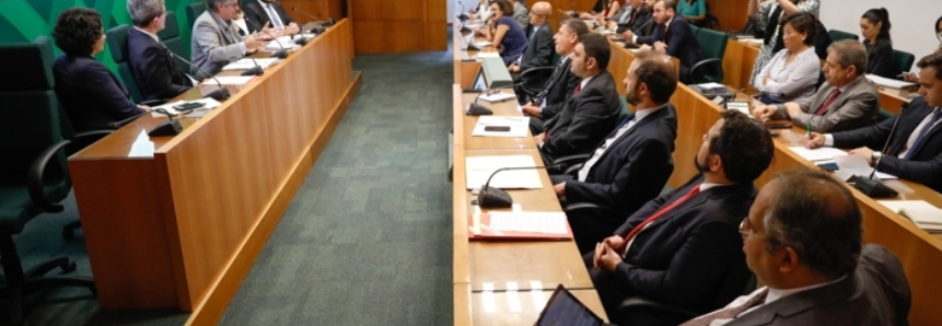 CNA reúne governo e setor produtivo para debater negociações internacionais
