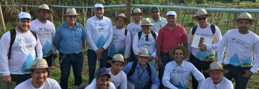 Programa Agricultura Irrigada do Senar capacita instrutores em Goiás