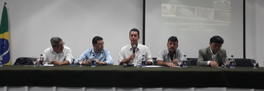 FAEA realiza reunião da comissão de aquicultura com a presença do secretário de produção rural do Amazonas