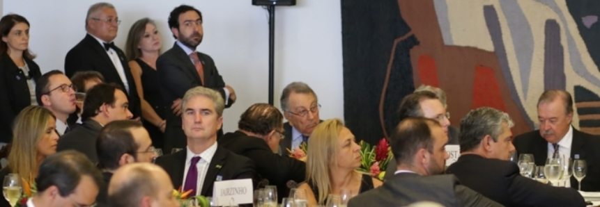 CNA participa de almoço no Itamaraty com presidente da Argentina