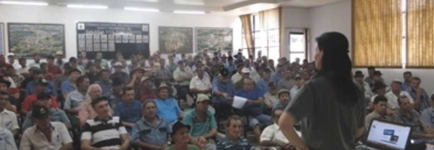 Público rural demonstra interesse em palestra sobre saúde do homem do SENAR-RS