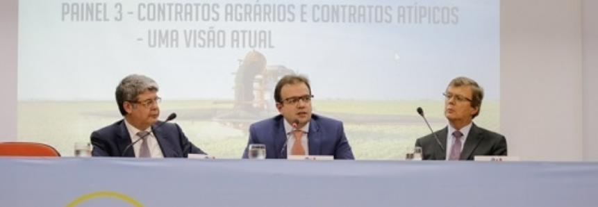 CNA participa de Congresso Internacional de Direito Agrário e do Agronegócio