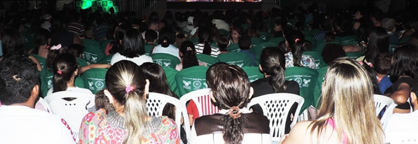 Cine Senar leva entretenimento para município sergipano
