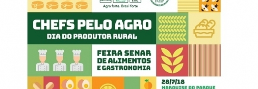 Feira em São Paulo unirá produção agropecuária e gastronomia