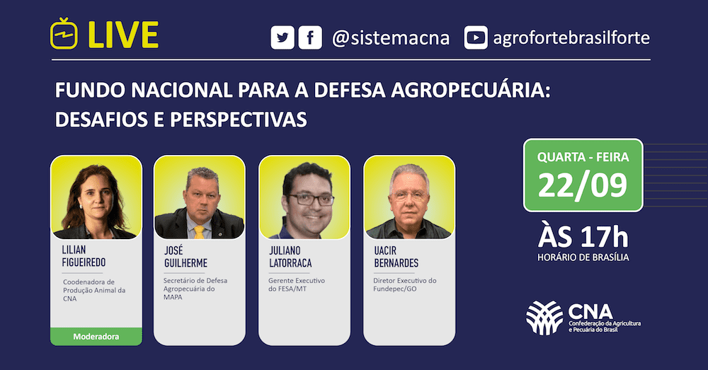 Banner Fundo Nacional Defesa Agropecuaria