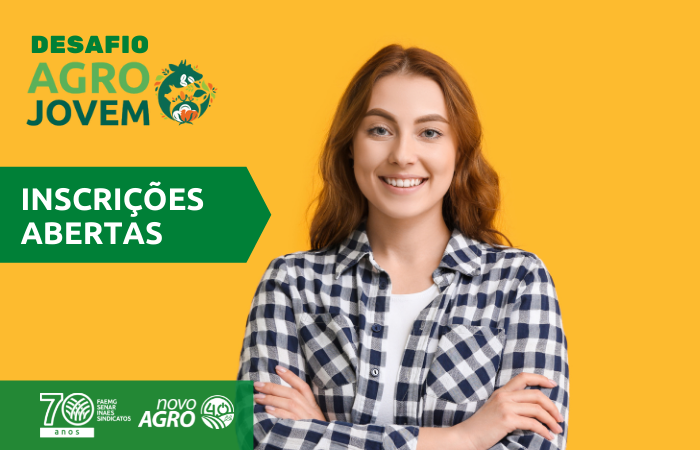 Inscrições abertas para Desafio AgroJovem