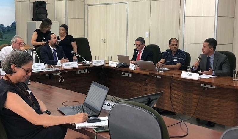 CNA participa da reunião da Câmara Setorial de Fibras Naturais do Mapa