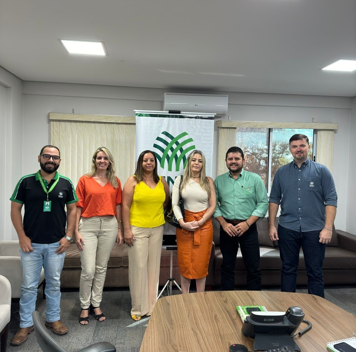 Senar e Sesp discutem reinserção social de reeducandos de MT