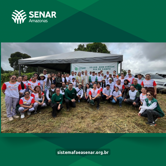 Tecnologia no campo e cuidado com a saúde marcam Dia de Campo em Itacoatiara