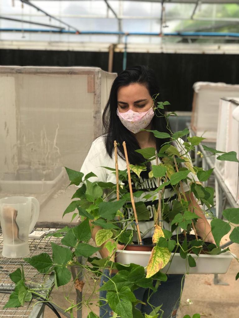 Alagoana classificada para etapa nacional do CNA Jovem se capacitou na plataforma EAD do Senar