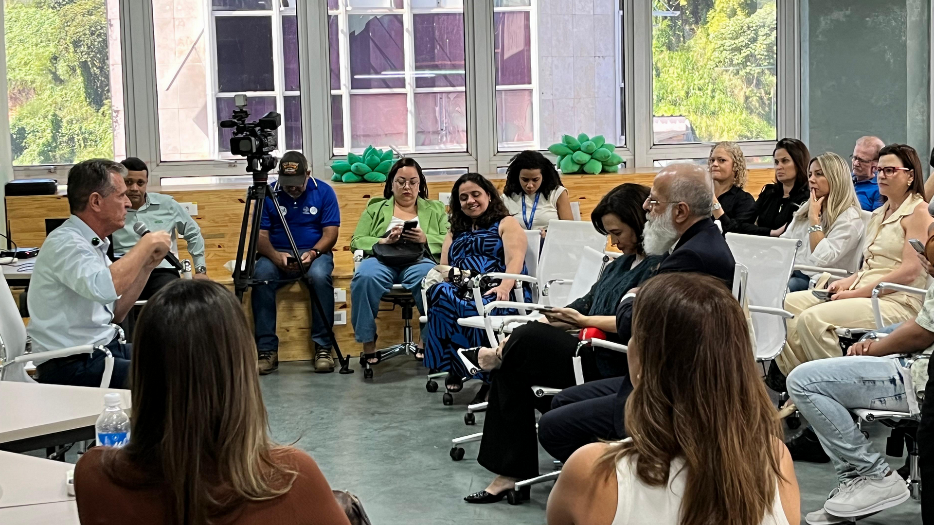 Faeb realiza coletiva de imprensa no Dia do Produtor Rural