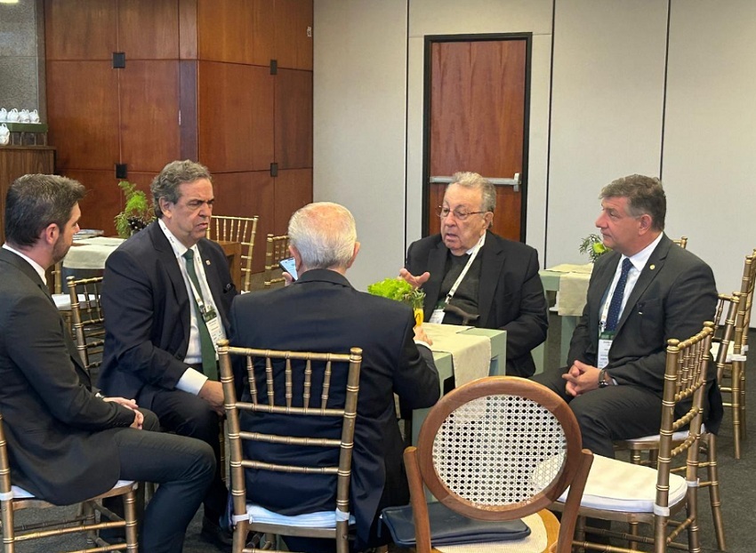 Presidente da CNA participa do Congresso da Abag