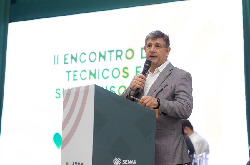 Senar reforça compromisso com transformação do produtor rural em Encontro da ATeG no Piauí
