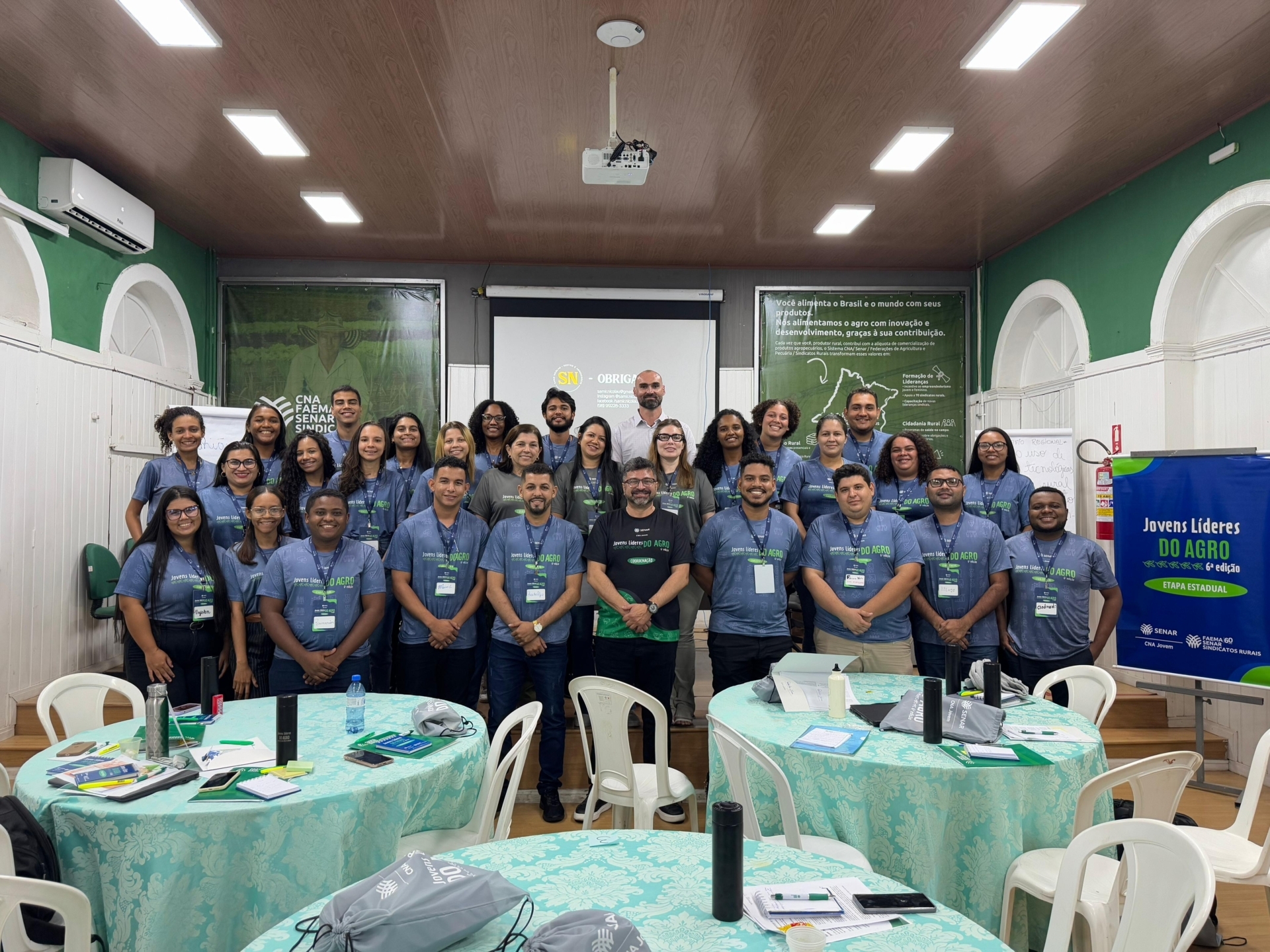 Sistema Faema/Senar realiza primeiro encontro estadual da 6° edição do Programa CNA Jovem com foco na formação de lideranças para o futuro do agro