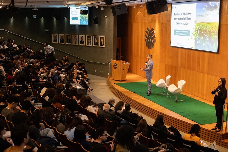 Sistema CNA/Senar participa de festival de jornalismo