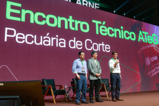 No Conacarne, Senar reúne técnicos e supervisores e lança aplicativo com IA