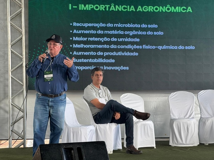 Edilson Maia, vice-presidente da Comissão Nacional de Cana-de-açúcar da CNA/Fotos: Divulgação Faeal