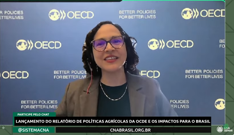 Dalila Cervantes-Godoy, analista de Política Agrícola na OCDE