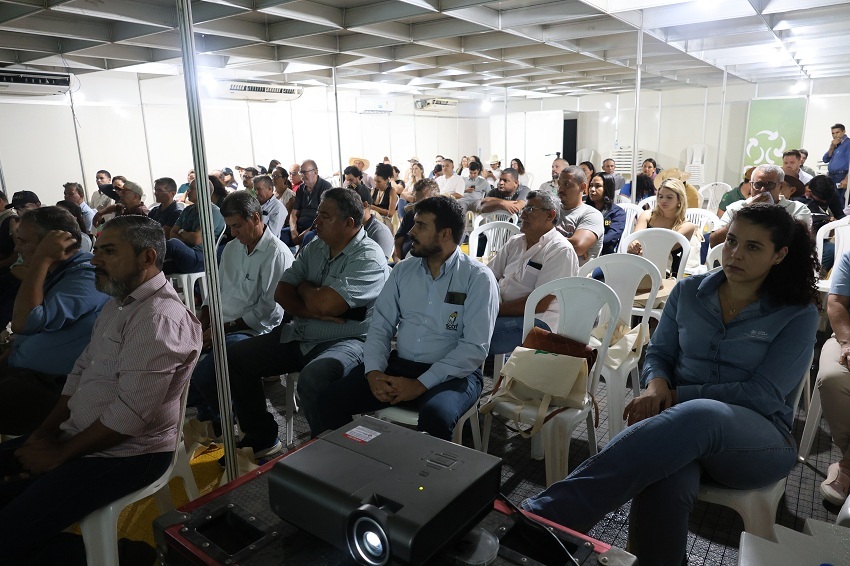 Público acompanhando o evento/Foto: Ascom Faeac