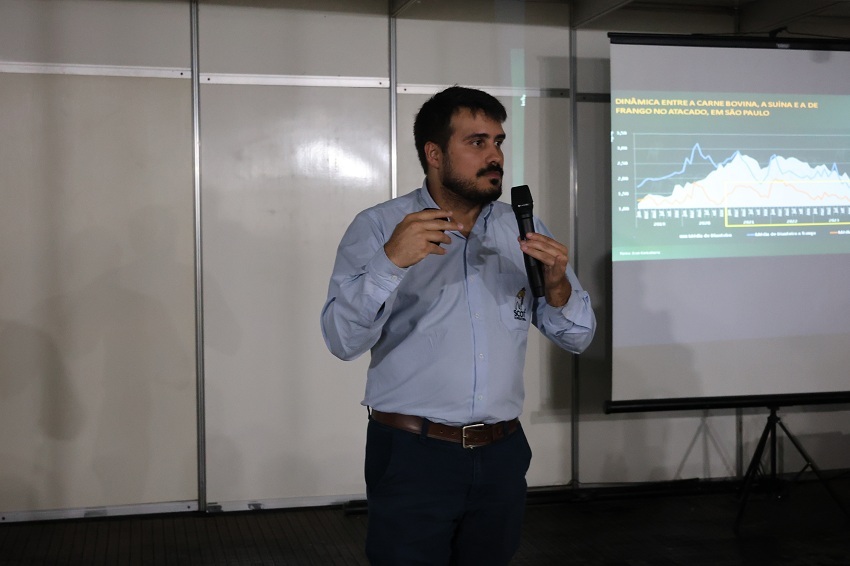 Felipe Fabbri, da Scott Consultoria/Foto: Ascom Faeac