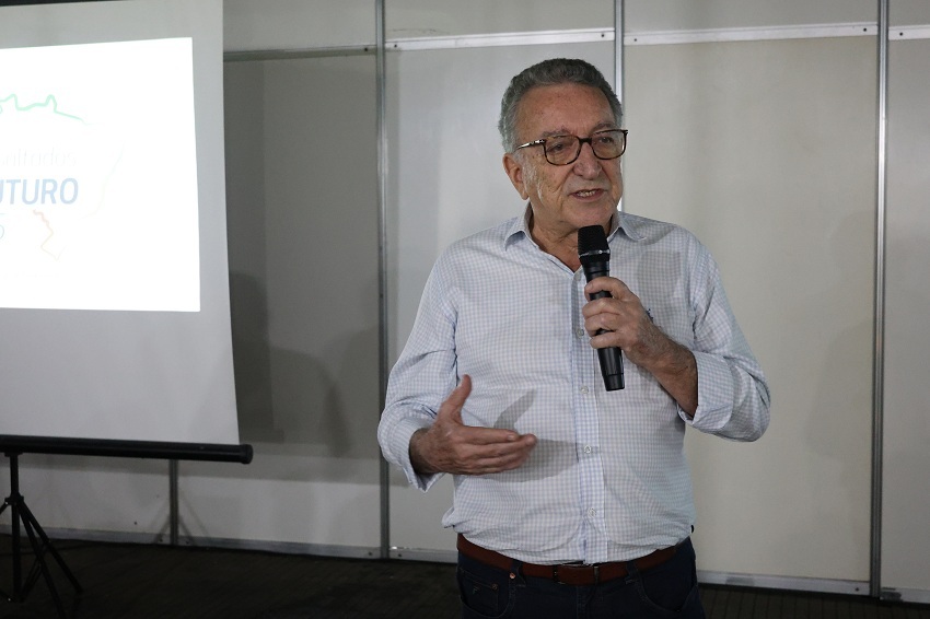 Assuero Veronez, presidente da Faeac/Foto: Ascom Faeac