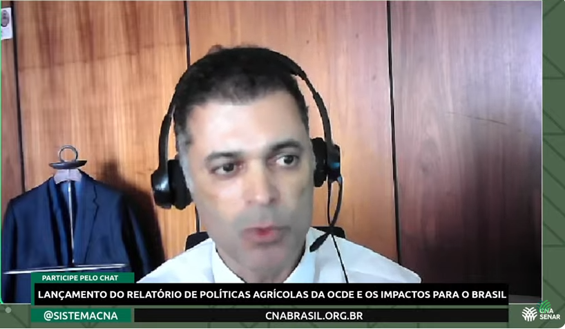 Alexandre Amaral, pesquisador e representante do Ministério da Agricultura