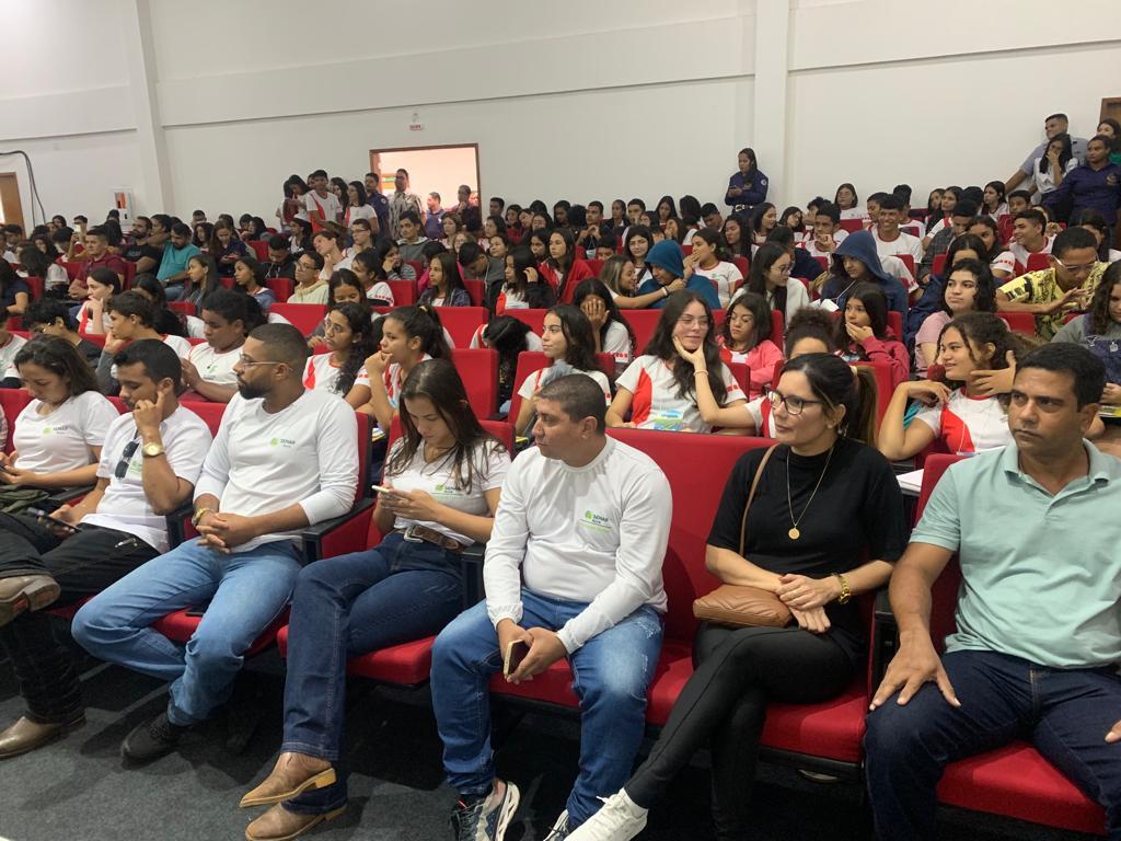 Evento reuniu profissionais e estudantes da área para troca de experiências. Foto: Reprodução