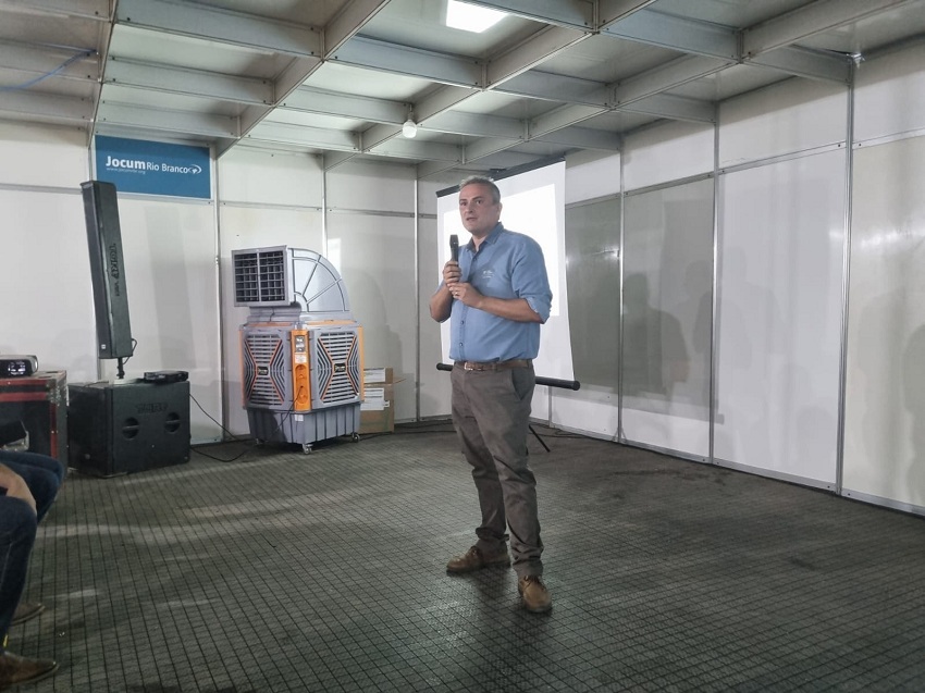 Rafael Ribeiro de Lima Filho, assessor técnico da CNA/Foto: Divulgação CNA