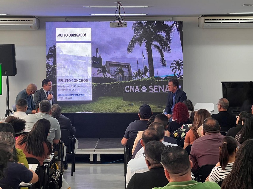 Evento foi no Centro de Excelência em Fruticultura do Senar/Fotos: Divulgação Faeb