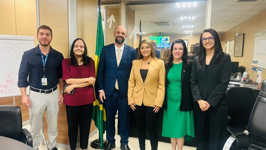 CNA, Faepa e MIDR discutem projetos para a Amazônia Legal