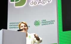 Deputada Federal e Ex-Ministra, Tereza Cristina