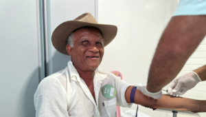 Senar Sergipe realiza ações voltada para a saúde do homem e da mulher no campo