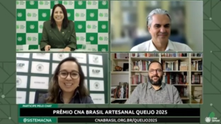 CNA realiza live sobre Prêmio Brasil Artesanal 2025 Queijos