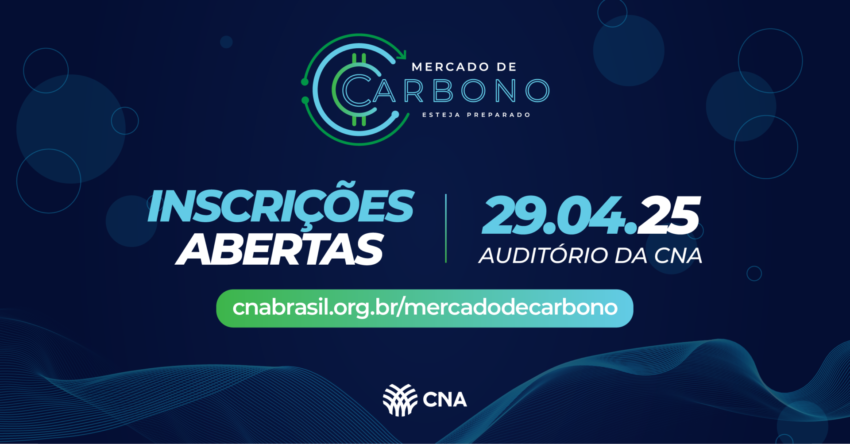 Inscricoes abertas Mercado de Carbono Landscape