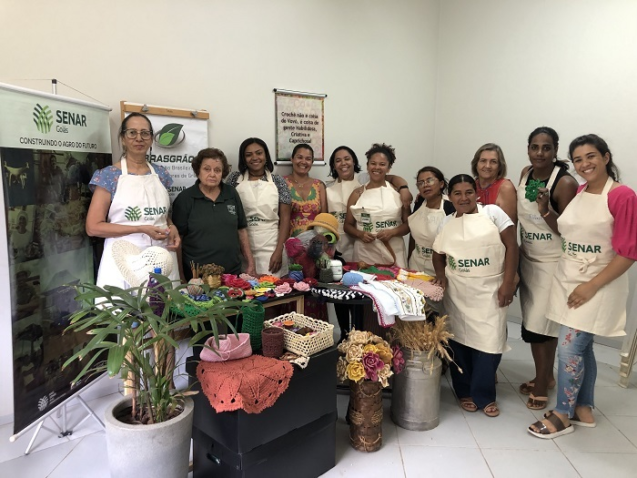 Turma que concluiu o proarte em Formosa essa e a foto destaque