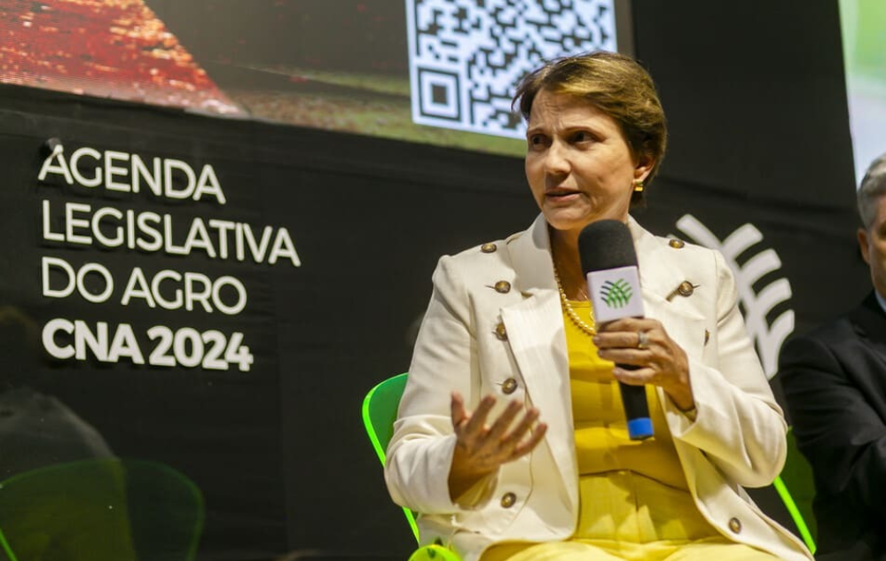 Senadora Tereza Cristina fala da importância do Seguro Rural