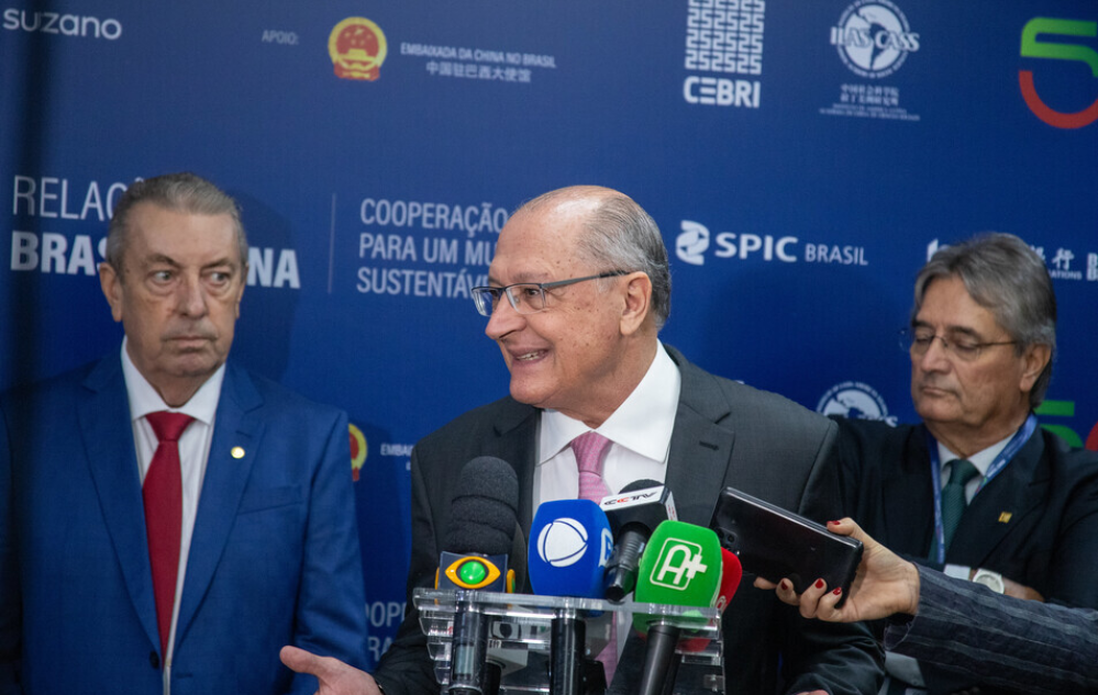 Presidente da República em exercício, Geraldo Alckmin